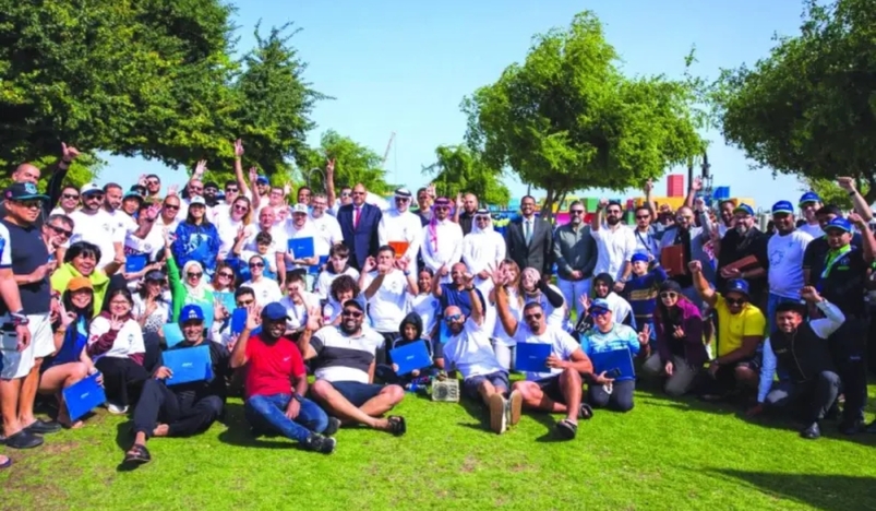 Old Doha Port Wraps Up Annual Seabed Cleaning Initiative with Success